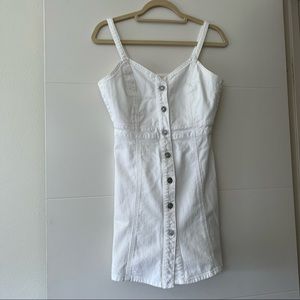 7 for all mankind denim dress